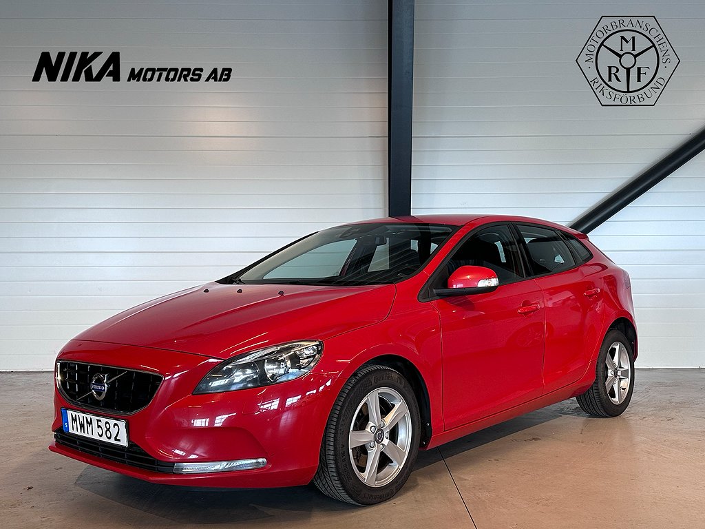 Volvo V40 D2 Kinetic | Farthållare | Bluetooth |  Euro 6