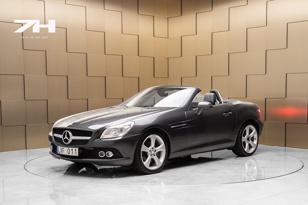Mercedes-Benz SLK200 200 / Airscar / Massage / Läder / Nyservad