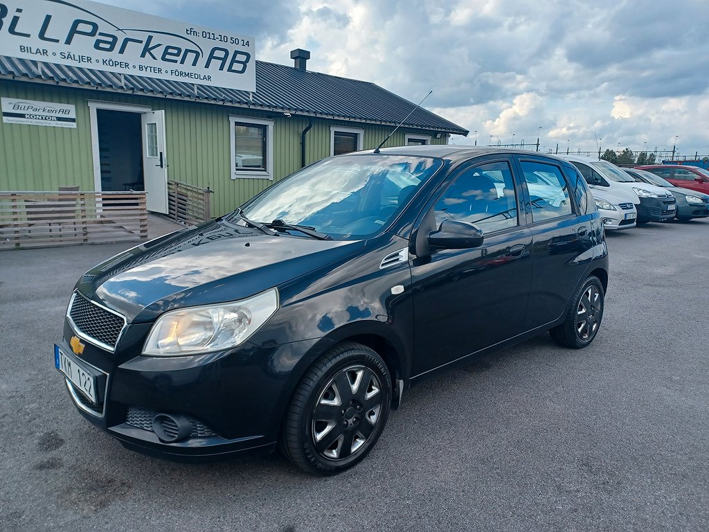 Chevrolet Aveo 5-dörrar 1.2 Euro 4