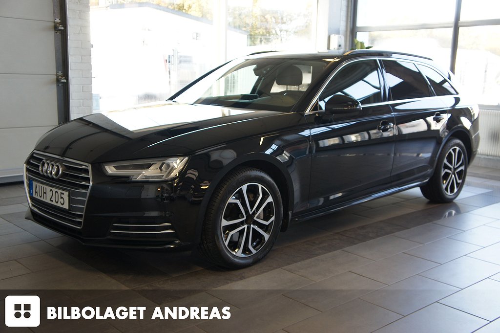 Audi A4 Avant 2.0 TDI 190HK Cockpit Navi Euro 6