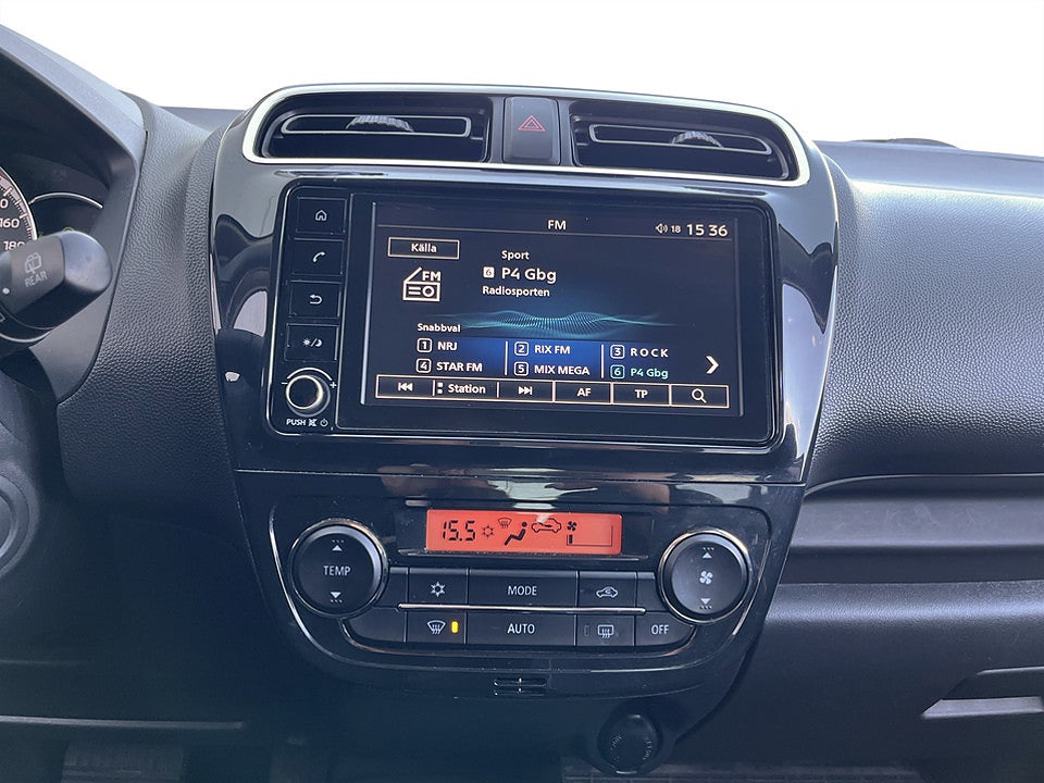 Bild på Mitsubishi Space Star Space Star 1.2 MIVEC INVECS-III 71hk Aut B-KAMERA