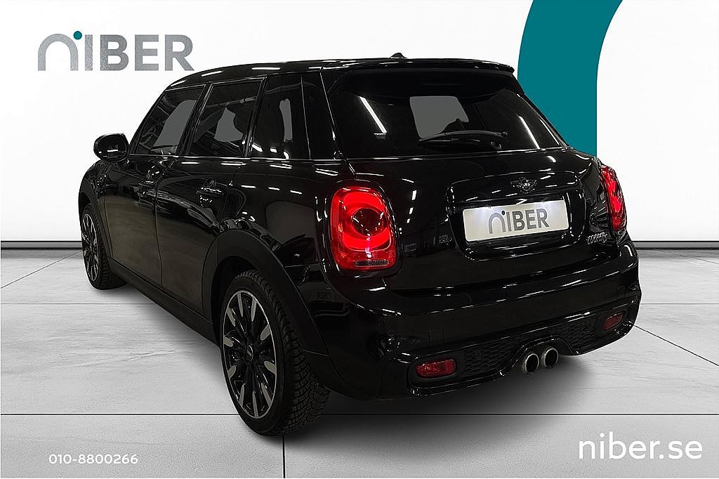 MINI Cooper S Chilli II, FR. 2,95%, Kamkedja, Black Ed.