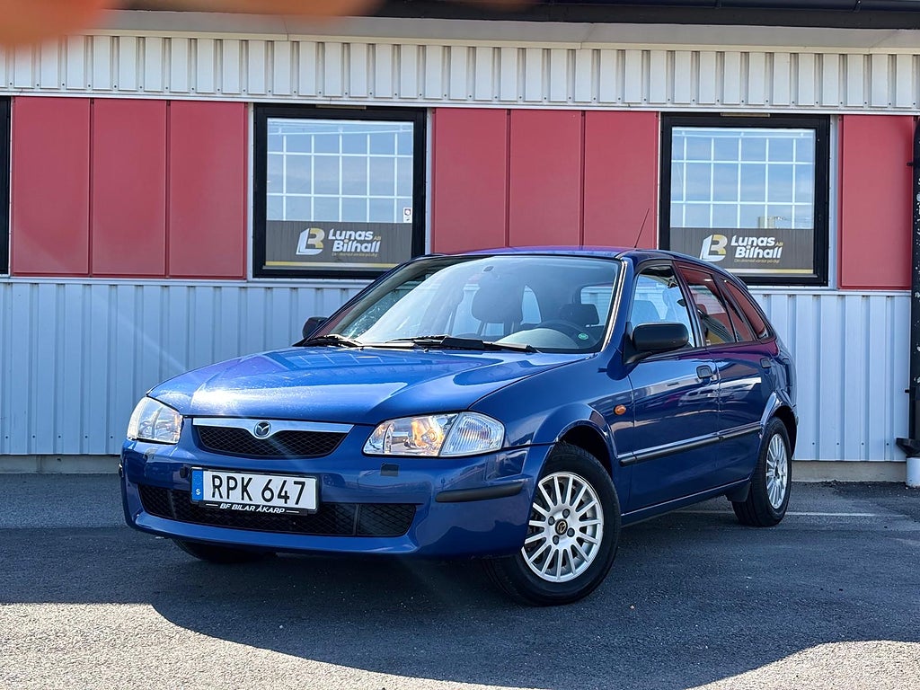 Mazda 3 23F 1.9/ 2 Brukare/Kamrem är bytt/Låga Mil