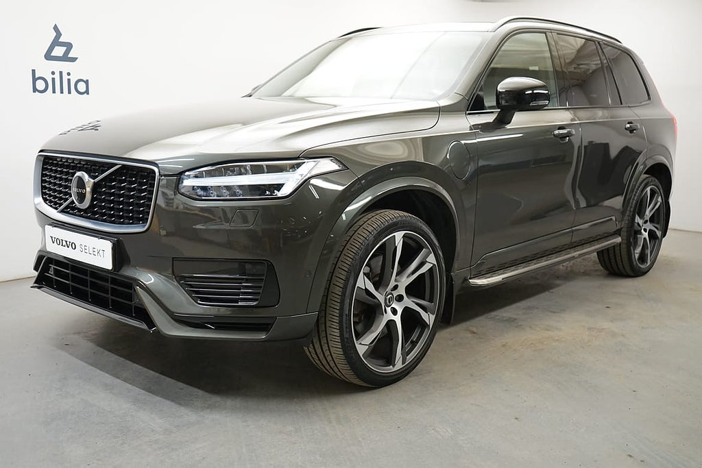 Volvo XC90 T8 TE R-Design 7-säten, Taklucka, Navigation