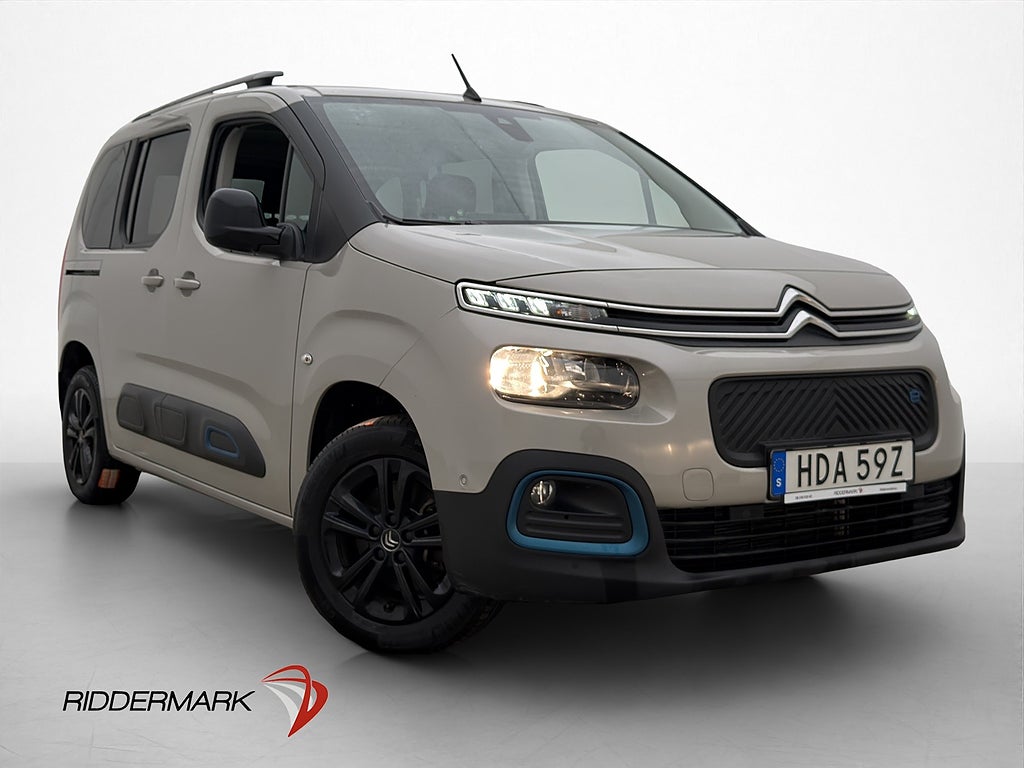 Citroën e-Berlingo Multispace 136hk Värm CARPLAY Navi Kamera