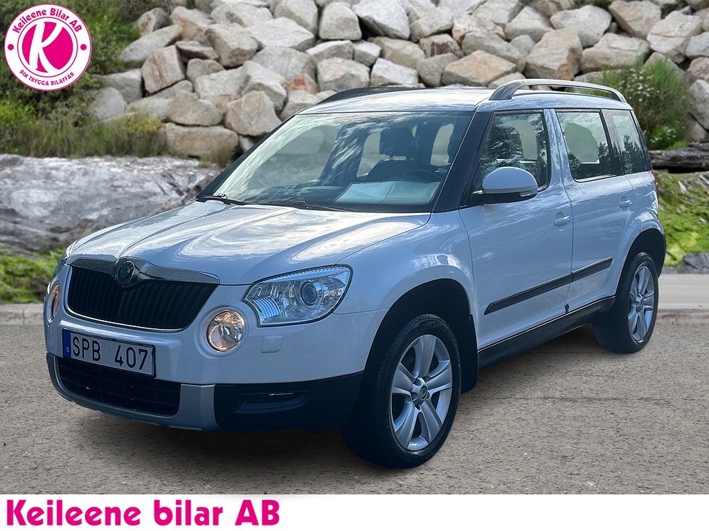 Skoda Yeti 1.2 TSI Euro 5