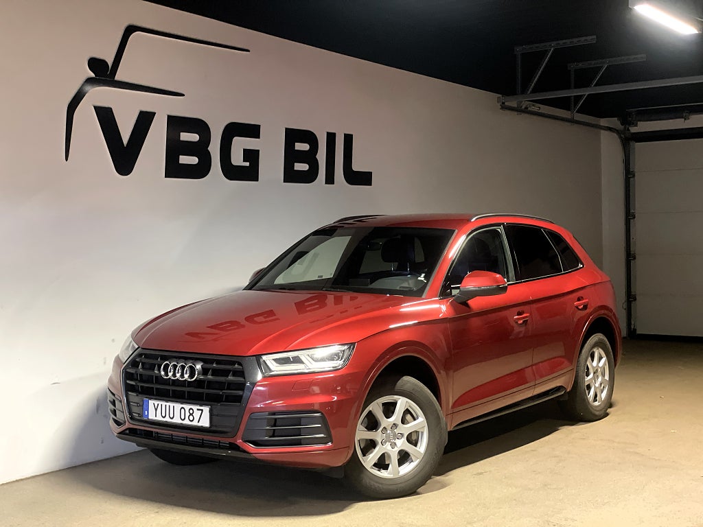 Audi Q5 2.0 TFSI Quattro S Tronic Drag Värmare 