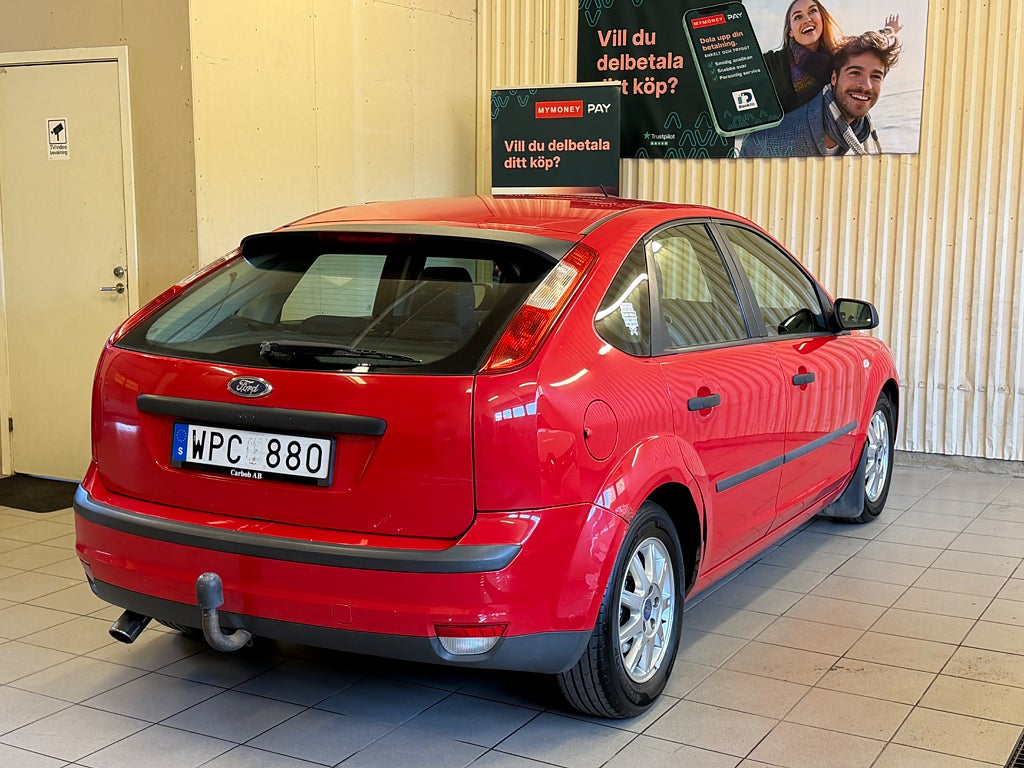 Ford Focus 5-dörrars 1.6 Euro 4