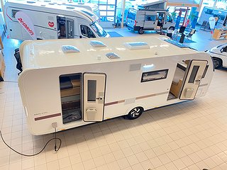 Husvagn, 1-axl Adria Adora 673 PK 6 av 31