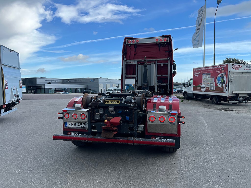 Volvo FH13 500 6x2*4 Lastväxlare, Krandubbar, Euro 6