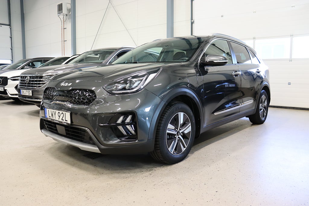 Kia Niro P-HEV Advance Plus 2 Läder Navi B-Kamera Keyless 141hk