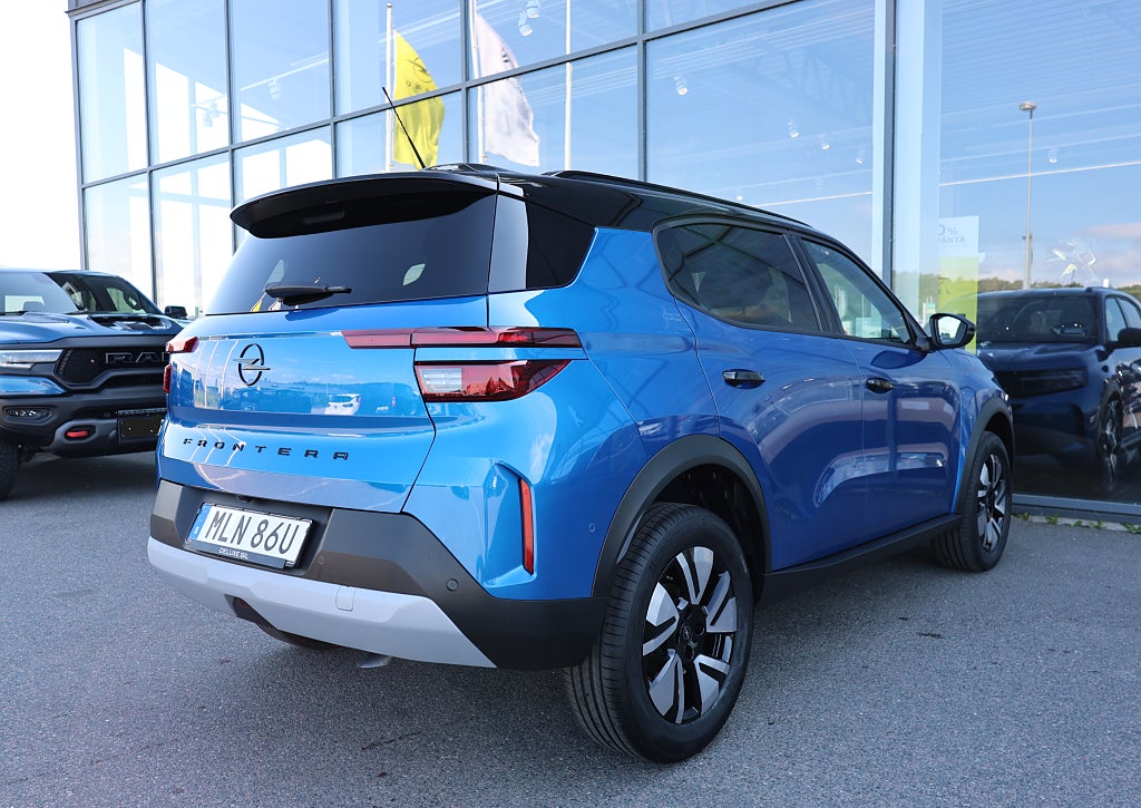 Opel Frontera Hybrid GS 145hk Automat *0% ränta Fri service 3 år