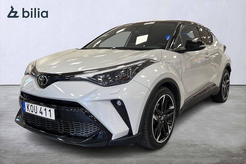 Toyota C-HR Hybrid 2.0 GR SPORT Dragkrok M&K-värmare Approved U...