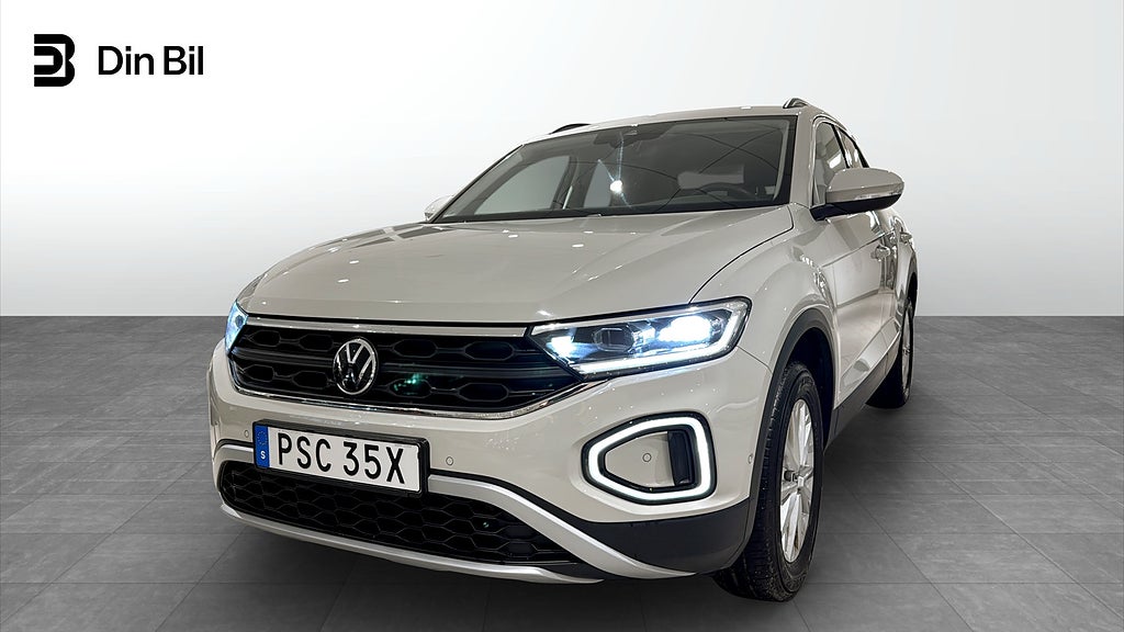 Volkswagen T-Roc Life TSI150 DSG Drag/Backkamera