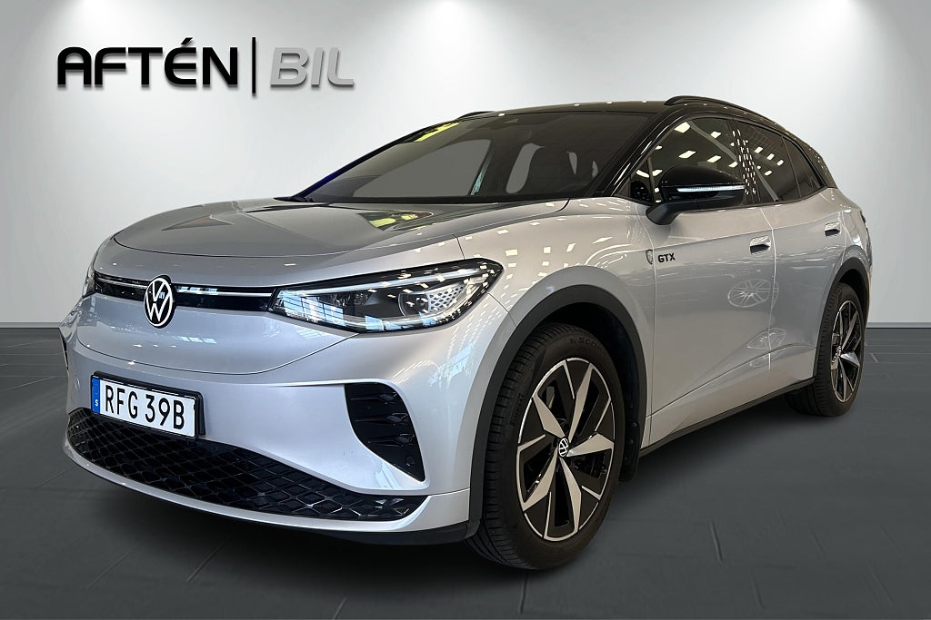 Volkswagen ID.4 GTX 77 kWh 4Motion PDC fram o bak 