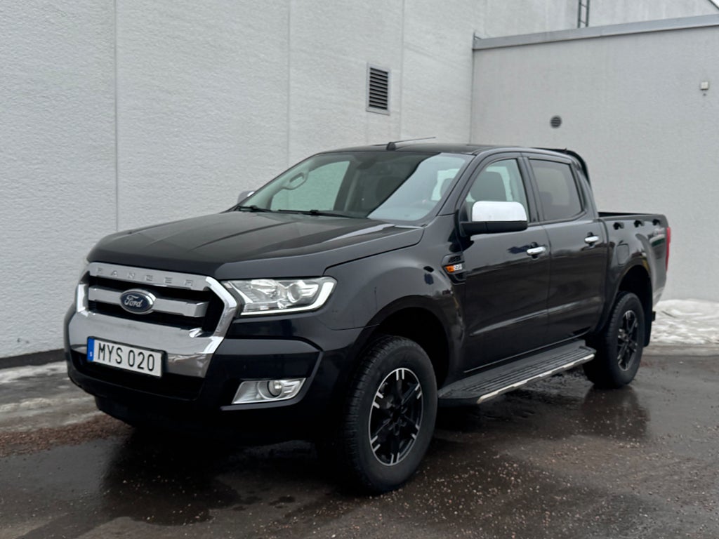 Ford ranger Dubbelhytt 2.2 TDCi 4x4  Automat/VÄRMARE/DRAG