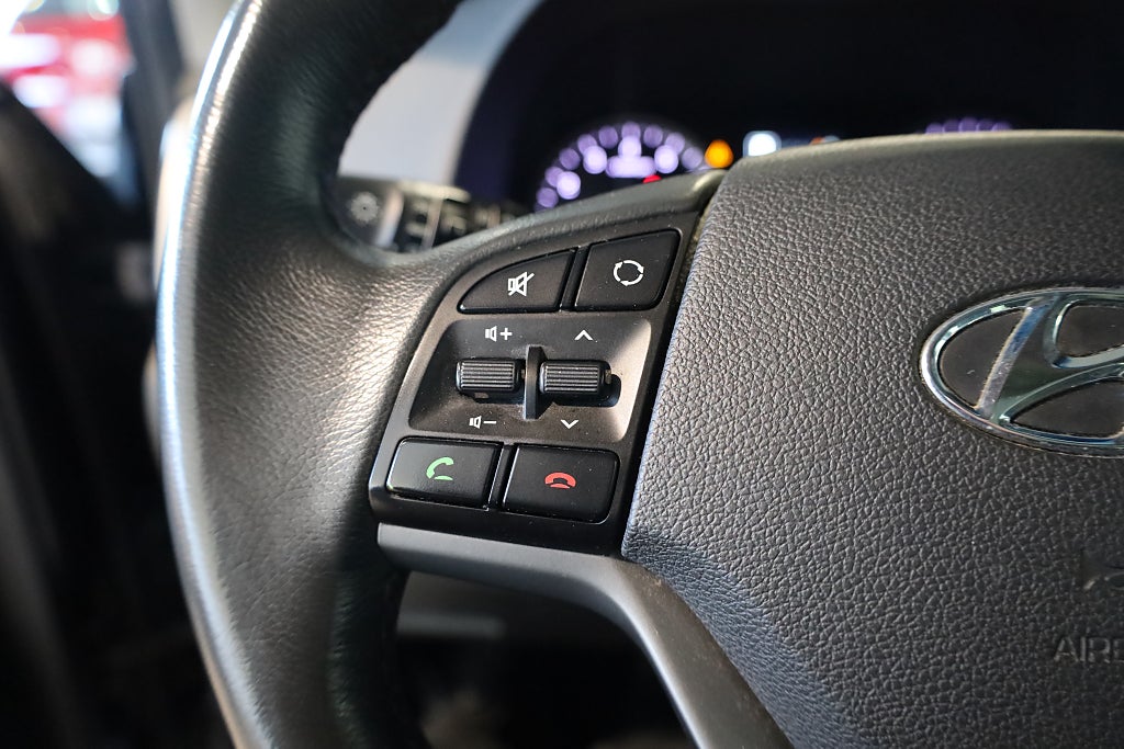 Hyundai Tucson 1.6 T-GDI AWD AUT Pano Kamera Navi Läder 2016