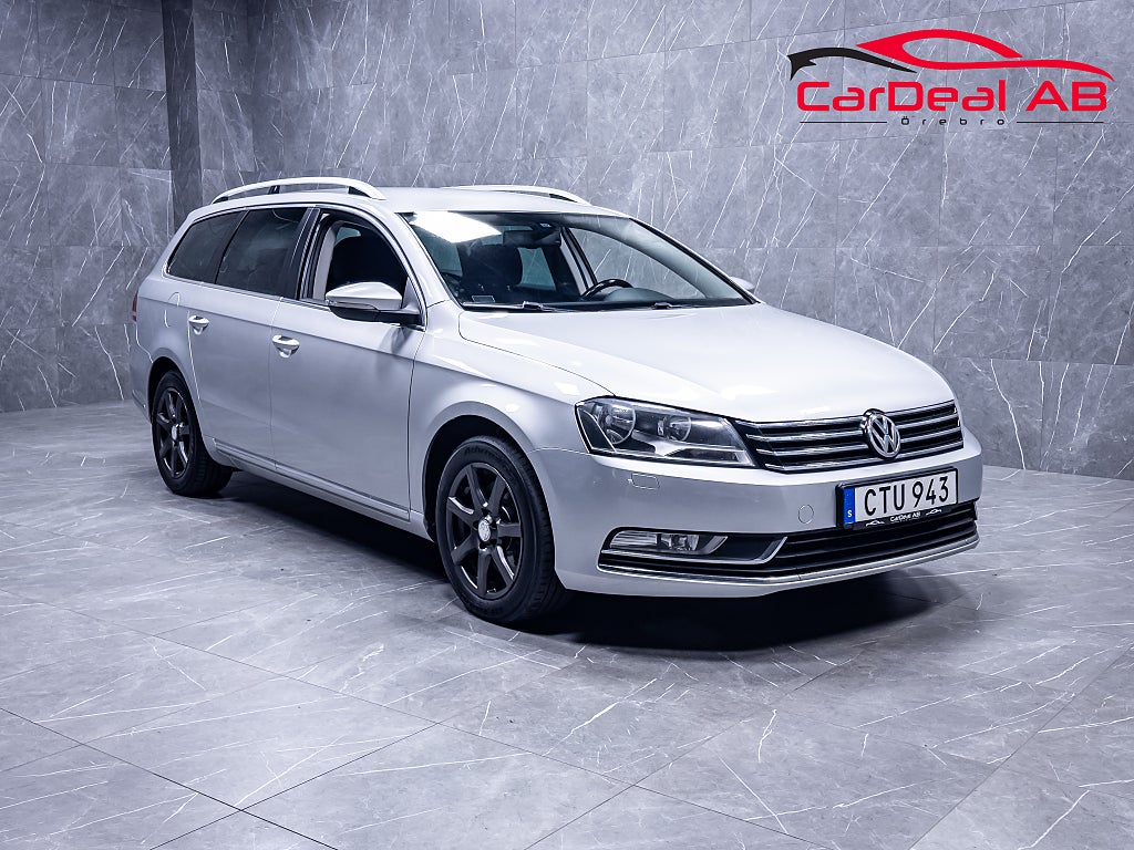 Volkswagen Passat Variant 2.0 TDI 140hk 4Motion Värmare Backkamera Drag