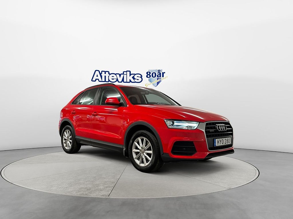 Audi Q3 TDI QUATTRO Alcantara/Drag/ p-sens