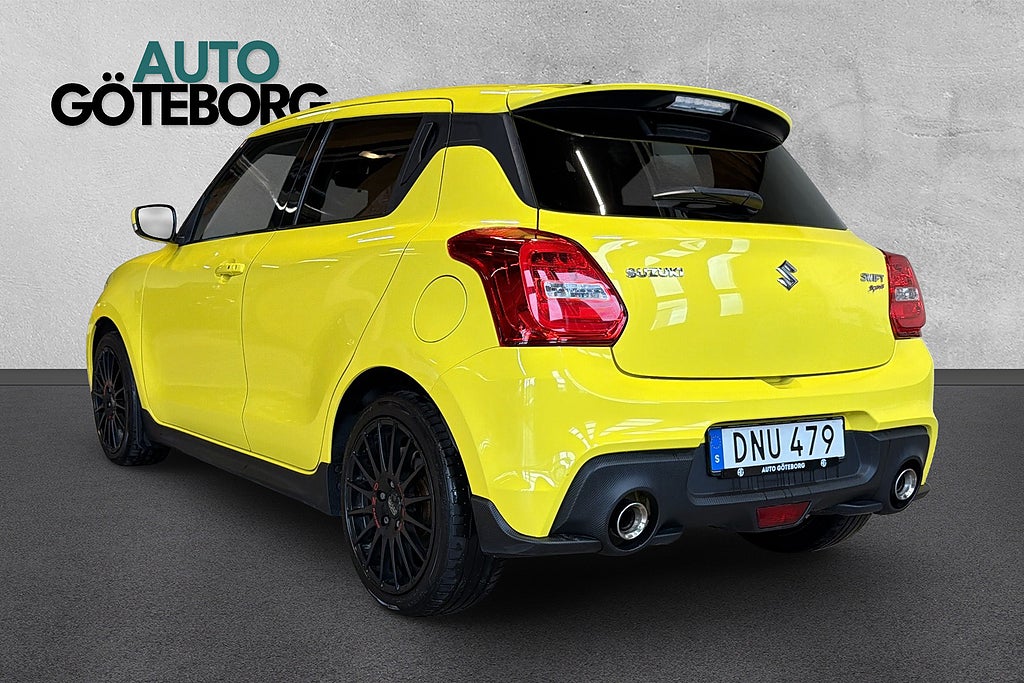 Suzuki Swift Sport 1.4 Boosterjet DOHC 16V VVT Sport Välvårdad