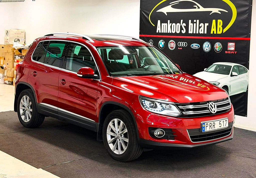 Volkswagen Tiguan 2.0 TSI 4Motion Sport & Style Euro 5