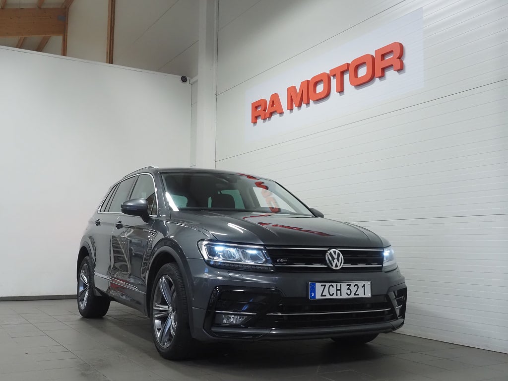 Volkswagen Tiguan TSI 150hk DSG 4M R-Line | Drag | Värmare | Kamera | 2018