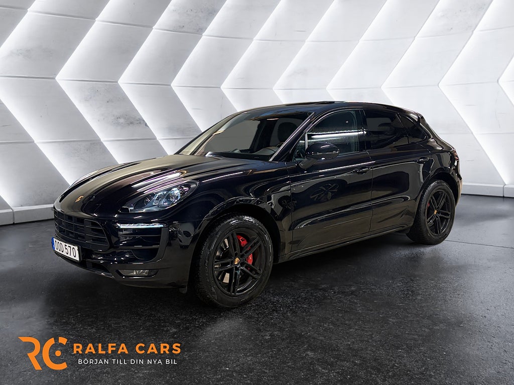 Porsche Macan GTS PDK Sport 360hk Pano Drag Bose