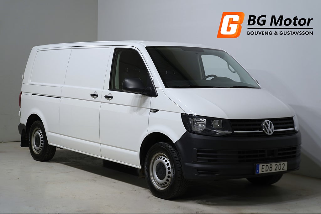 Volkswagen Transporter T28 2.0 TDI 150HK Drag/Värmare/Adaptiv-farthåll/Moms