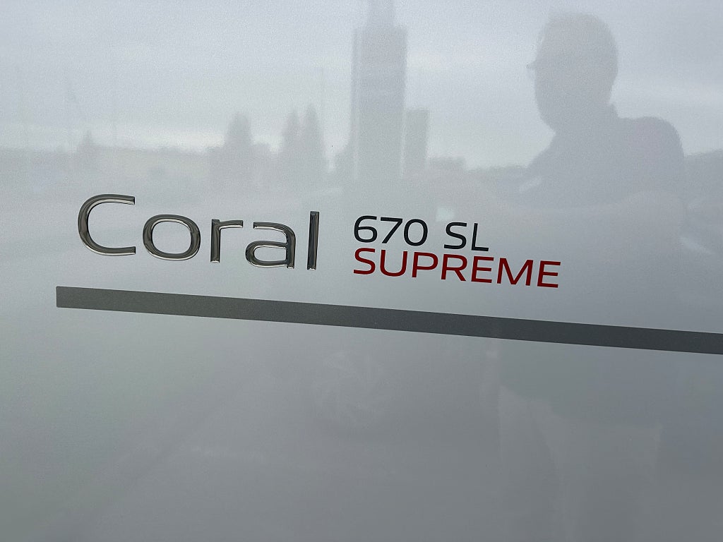 Adria 670SL MB Coral Supreme  9G-Tronic Automat 170Hk 275 Mil thumbnail