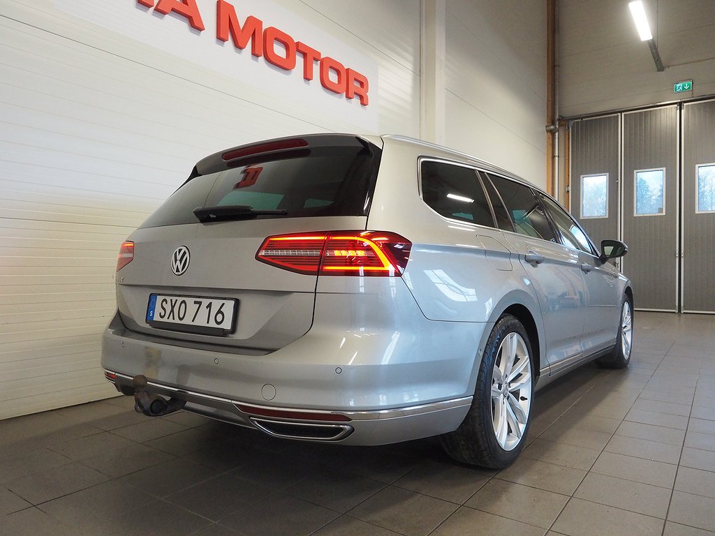 Volkswagen Passat SC 2.0 TDI 4M GTS 240hk | Cockpit | Pano | 2015