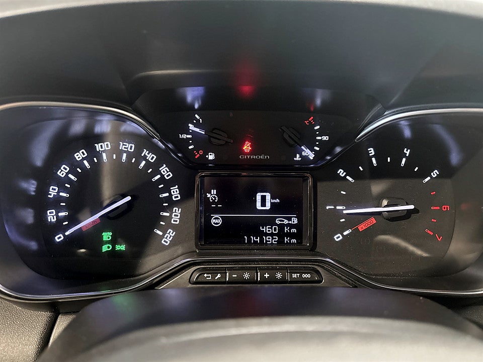 Bild på Citroën C3 Aircross 1.2 PT 82hk FARTHÅLLARE DRAG 