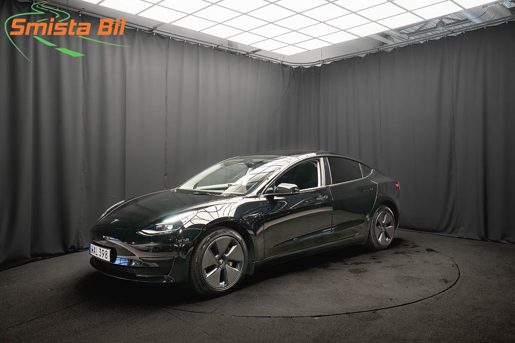 Tesla Model 3 Standard Range PANO LÄDER KAMERA 1-ÄGARE MOMS