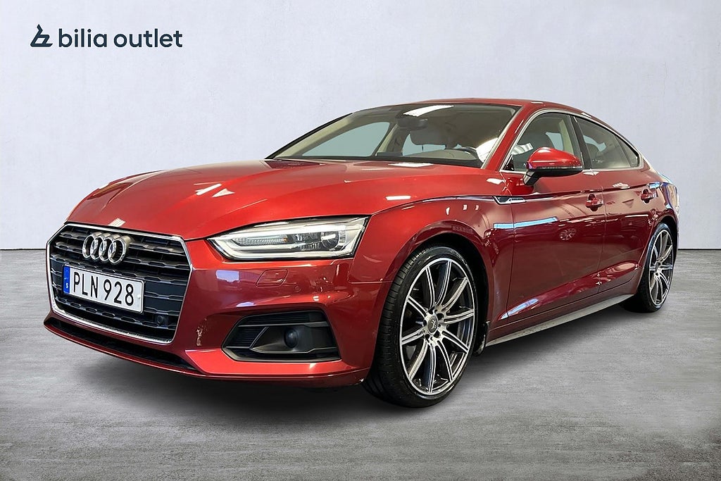 Audi A5 Sportback 2.0 TDI 190hk / Drag Värmare Nyservad