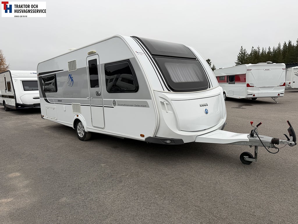 Knaus 590 UE Långbädd Scandinavian Selection -18