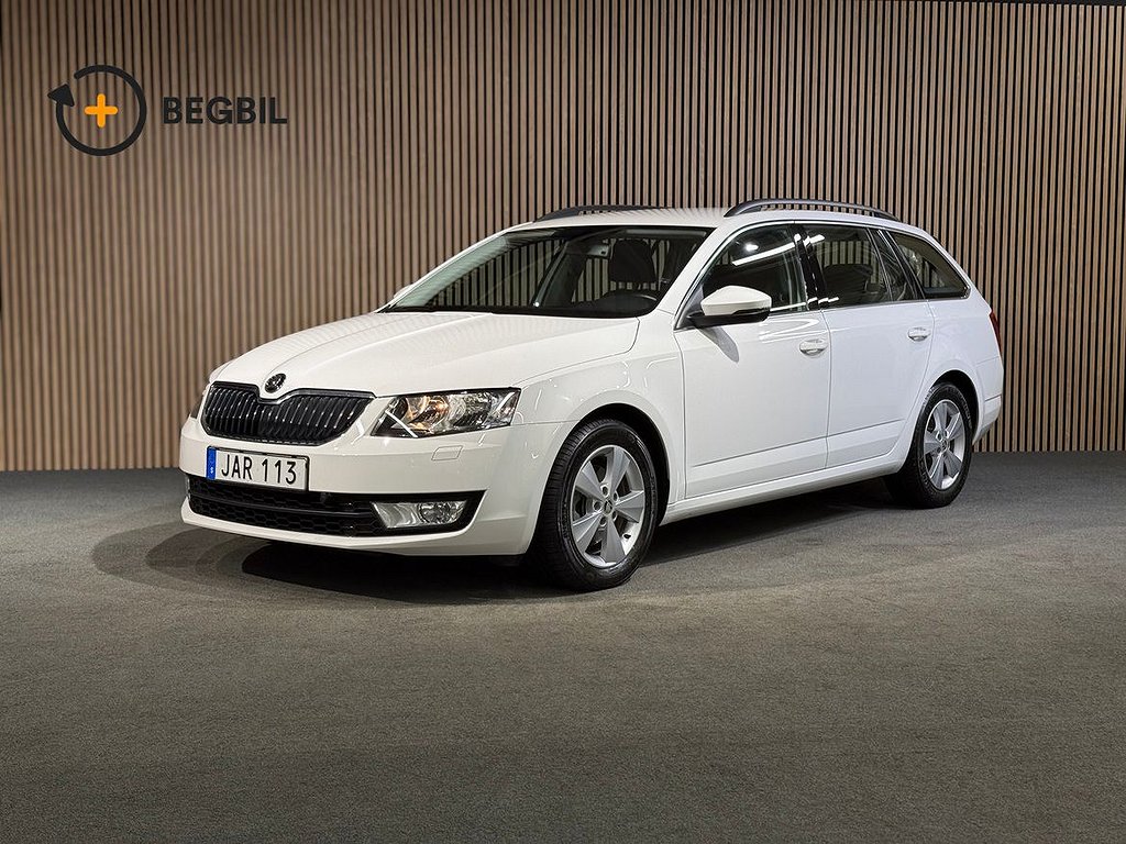 Skoda Octavia Kombi 1.6 TDI Manuell I Drag I M-värmare I PDC I 1103:- årssk...