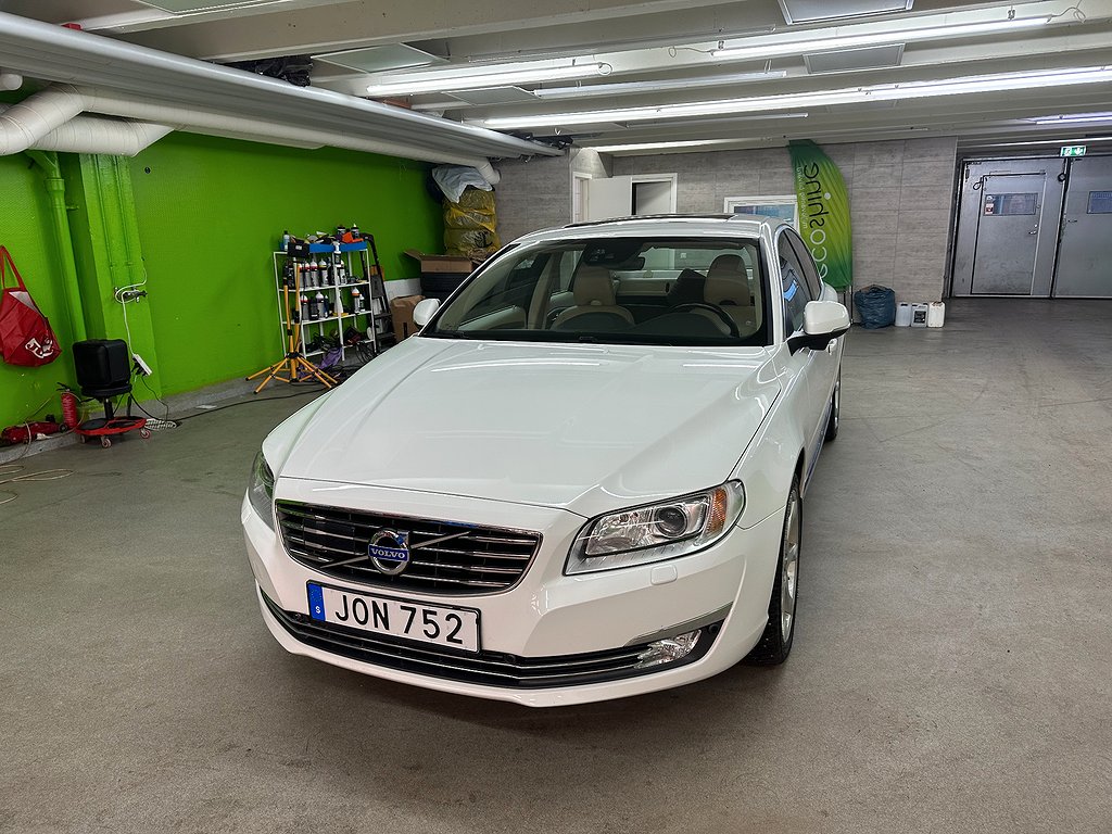 Volvo S80 D4 SUMMUM PREMIUM PRO 181hk NAVI TAKLUCKA Euro 6