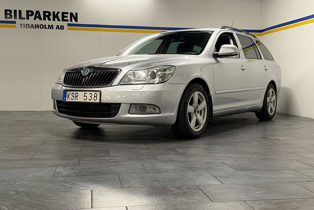 Skoda Octavia Kombi 1.6 TDI, Drag, Finans