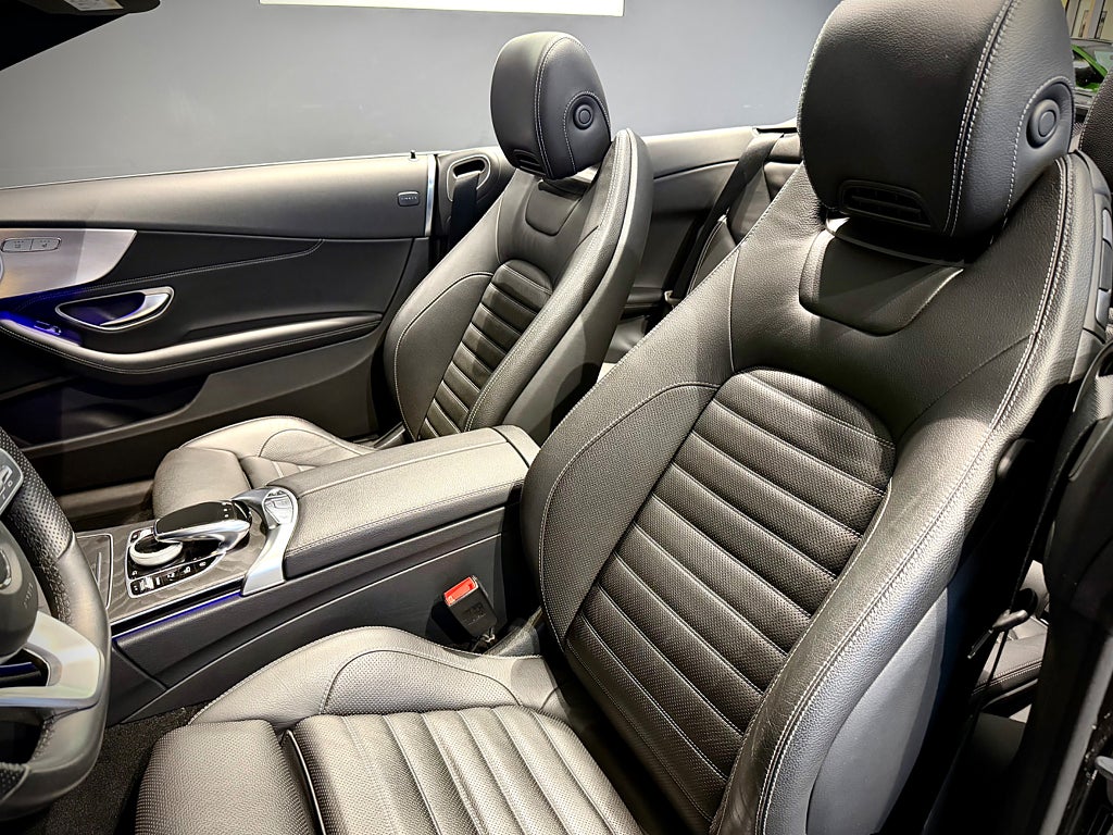 Mercedes-Benz C 200 AMG Cabriolet Premium Plus Läder Navi Burmester - bild 6