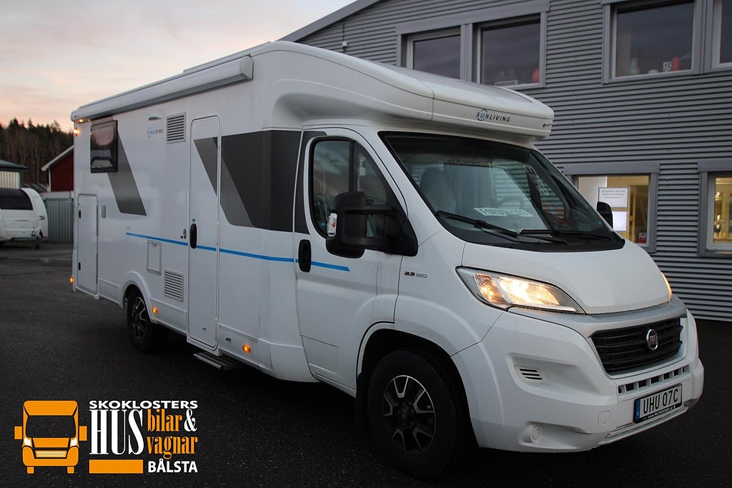 Sun Living S-SERIESS 75 SL Alde Taksäng Automat 5 bältadepl 