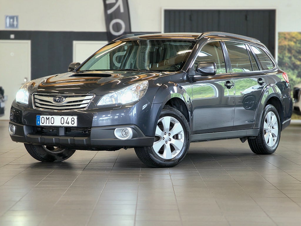 Subaru Outback 2.0 4WD Business / Drag /