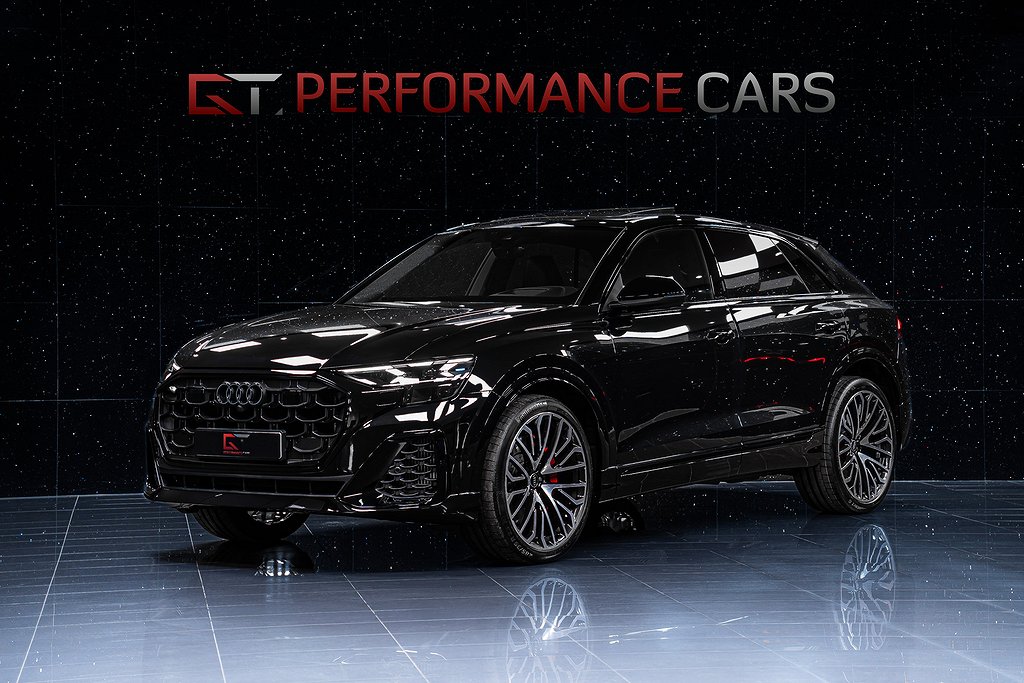 Audi SQ8 MOMS FACELIFT Selection Pano HD-Matrix 23" HuD B&O