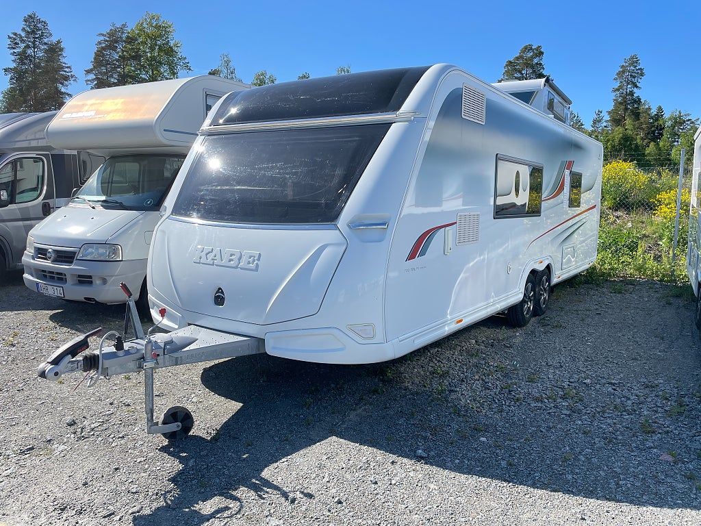 Kabe Imperial 780 TDL FK KS /ALDE/Mover/Solcell/AC/Läder/Ugn/Front kö