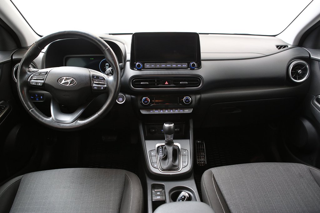 Hyundai Kona Hybrid 1,6 GDi 141hk HEV 6DCT Advanced Motorv 2021