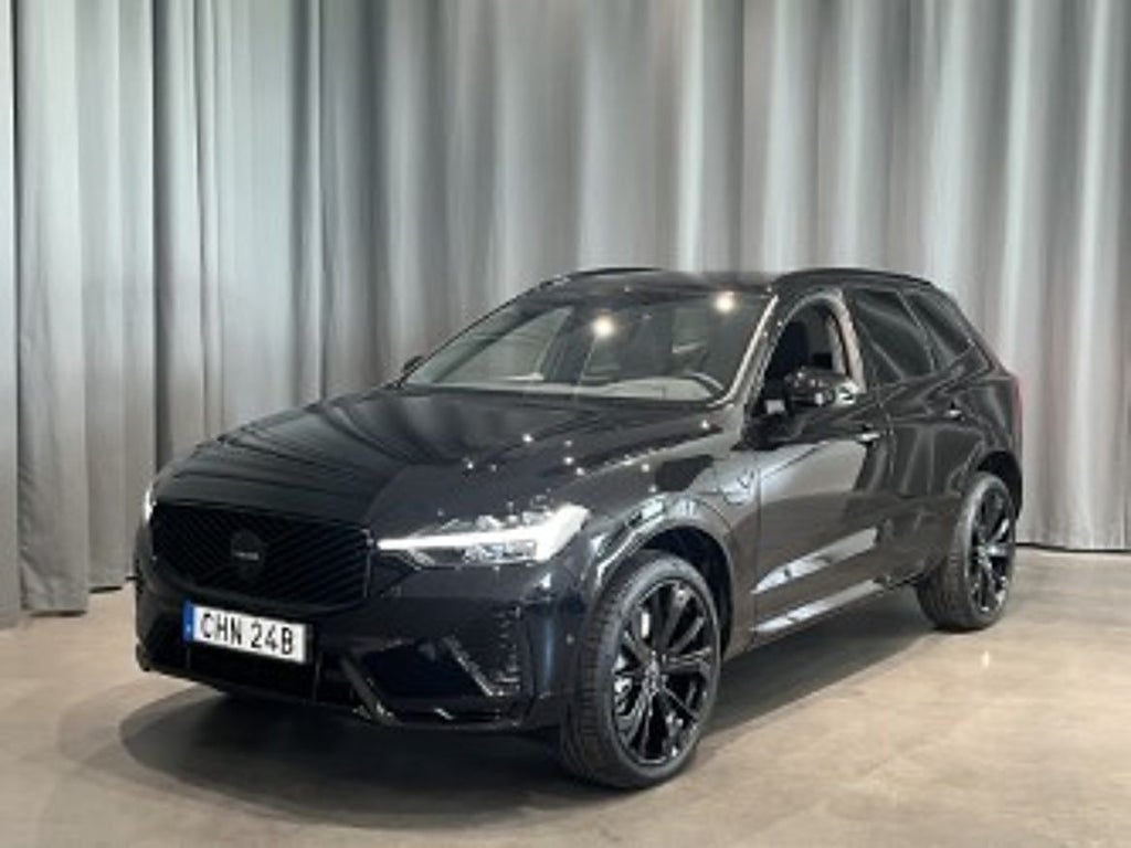 Volvo XC60 T6 Plus Black Nordic Edition Lagerbil