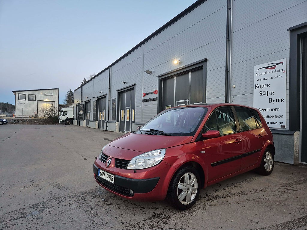 Renault Scénic 1.6 Euro 4
