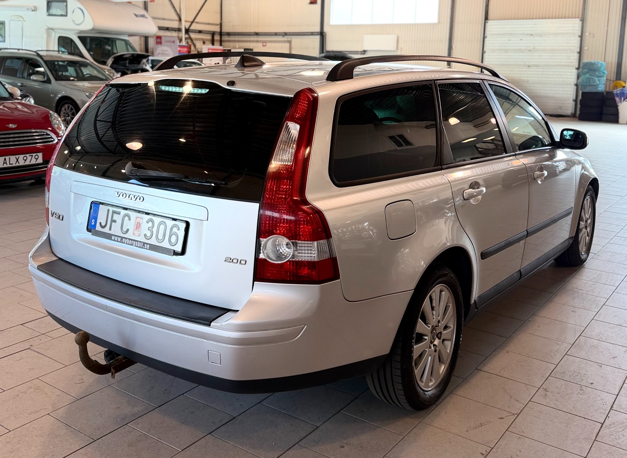Volvo V50 2007, bild 3/38