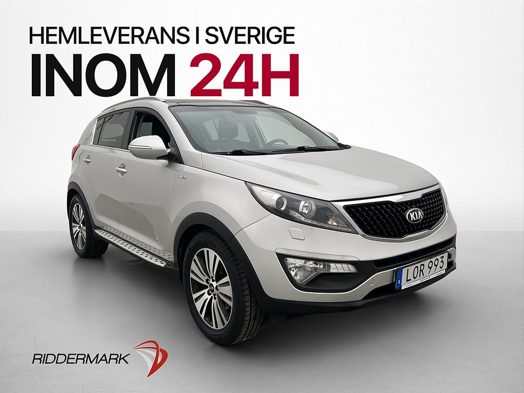 Kia Sportage 2.0 AWD 184hk Special Edt Pano Värm Skinn Drag