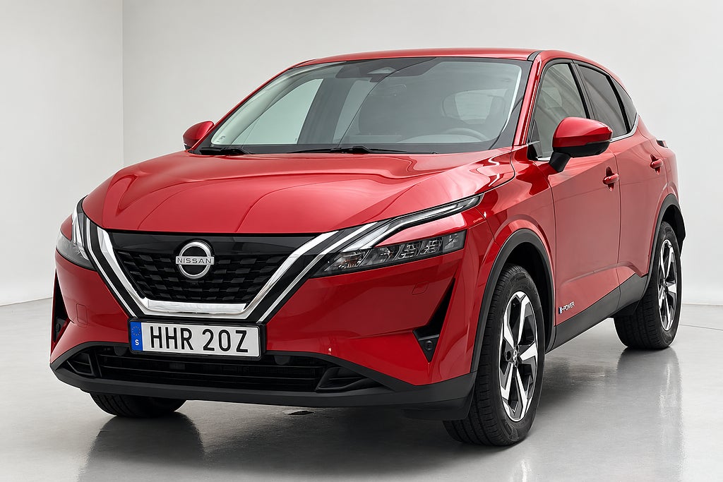 Nissan Qashqai E-POWER N-Connecta / Drag / 360° / Navi / Carplay 190hk
