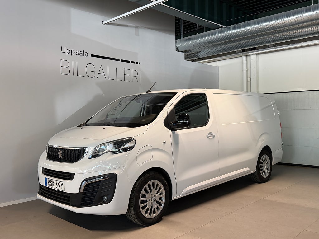 Peugeot e-Expert pro+ L3 75kwh - dragkrok