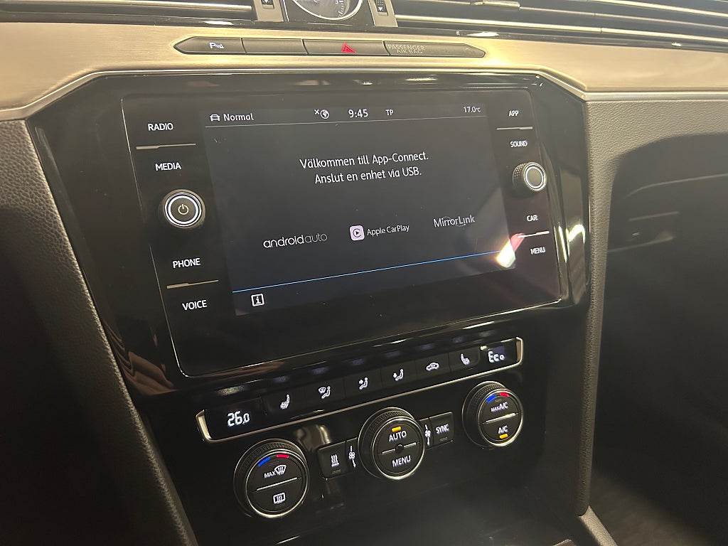 Volkswagen Passat SC GTE 218hk Plug-In |Drag|Värmare|Kamera| 2018